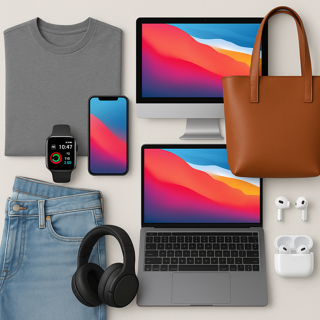 Featured products showcase